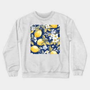 Sorrento Lemons 11 Crewneck Sweatshirt